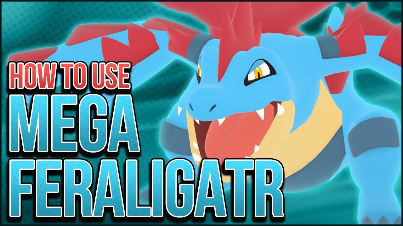 Насколько силен Mega Feraligatr на самом деле?!