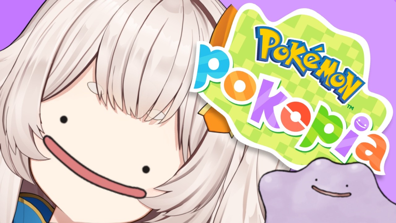 This Stream Is Reserved For My New Favorite Game【POKOPIA】