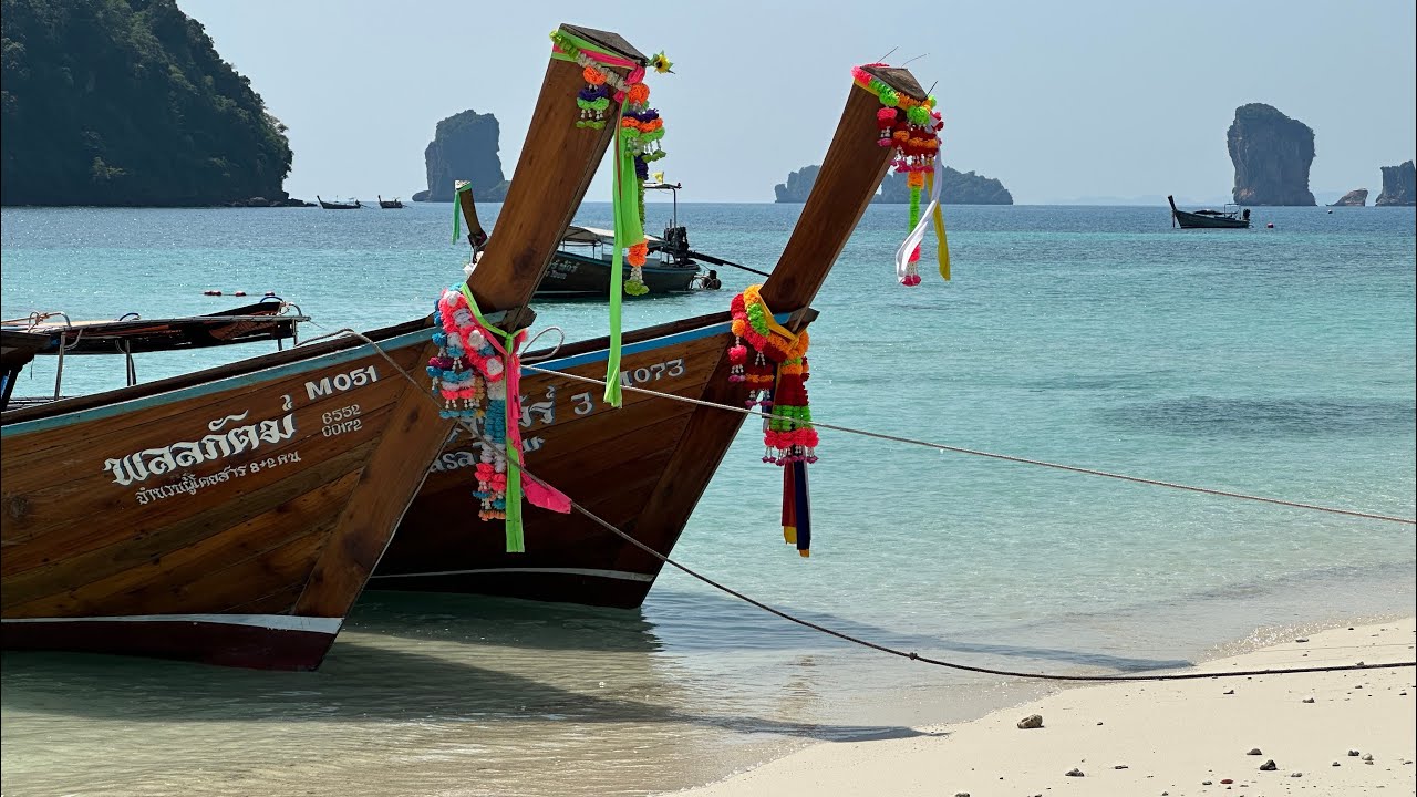 Island travel Krabi, Thailand 