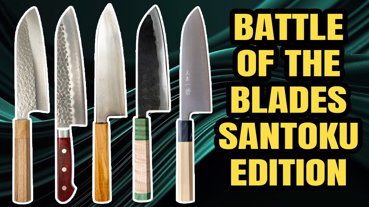 BATTLE OF THE BLADES - SANTOKU EDITION