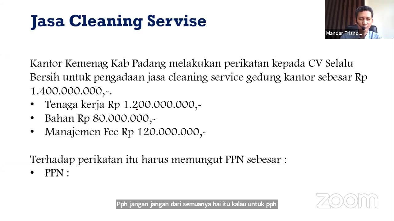 Titik Kritis Perhitungan Pajak
