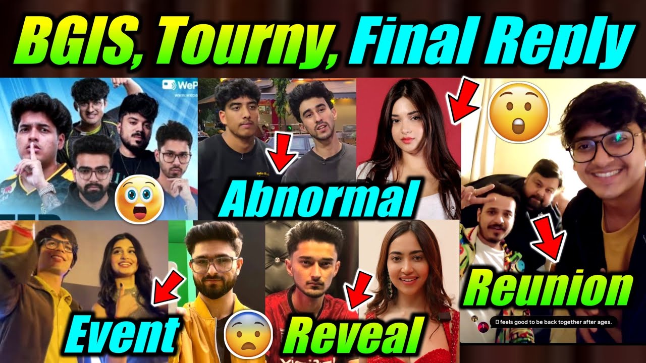Tahir Friend Reveal Reality 😨 Final Reply ! BGIS, Tournament Details 🔥 Kaashvi, Mortal News 