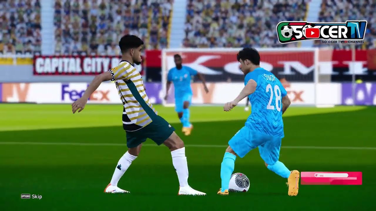 India vs. South Africa - FIFA World Cup 2026 USA Final featuring Chhetri | PES 21 PC Simulation.