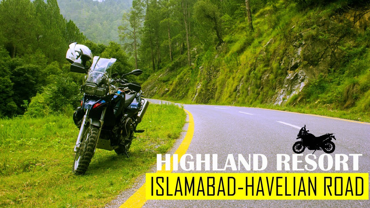 Highland Resort Islamabad | Bike Ride | Monal Road | Season 1 Episode 5