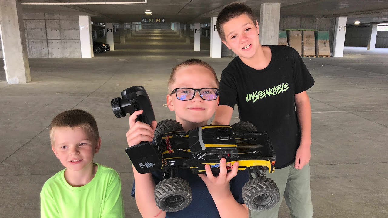 Autism Family's Remote Control Truck