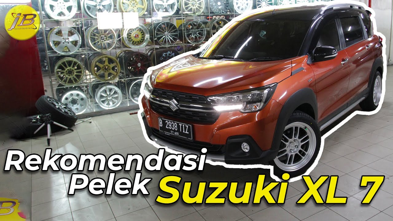 MODIFIKASI VELG JDM DI MOBIL SUZUKI XL7 !!