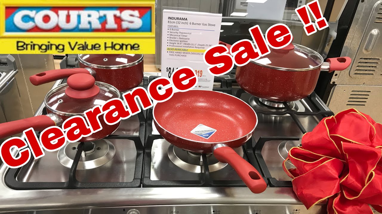 Courts Kitchen Stuff, Home Decor And Appliances || Courts Maypen Clarendon ||Ronica Love