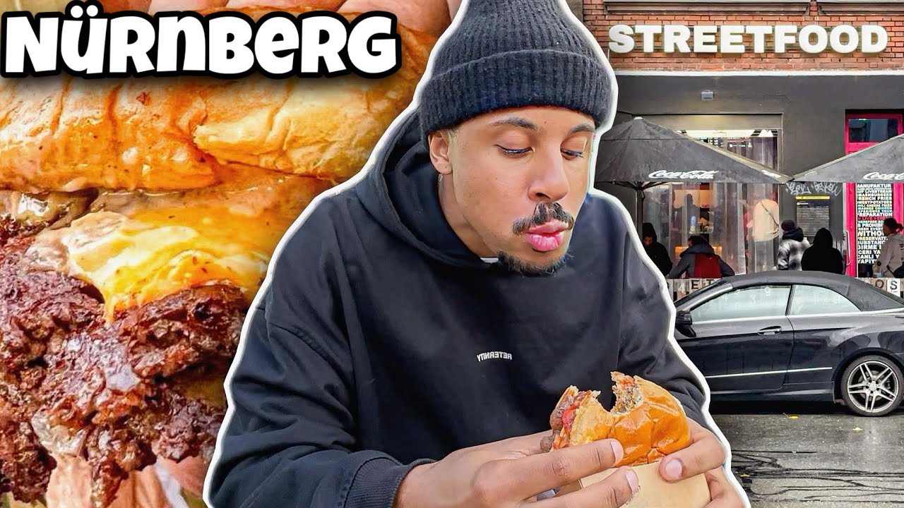 Ich teste den BESTEN BURGER in Nürnberg | EMPFEHLUNG von @Niklas Wilson  🇩🇪