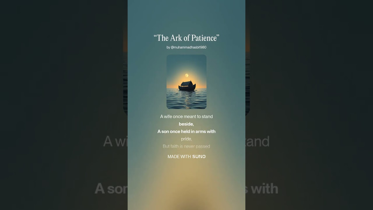 “The Ark of Patience II” #noahstory #islamicsong #nasheed2026 #aimuslim #prophetnoah #spiritualsong