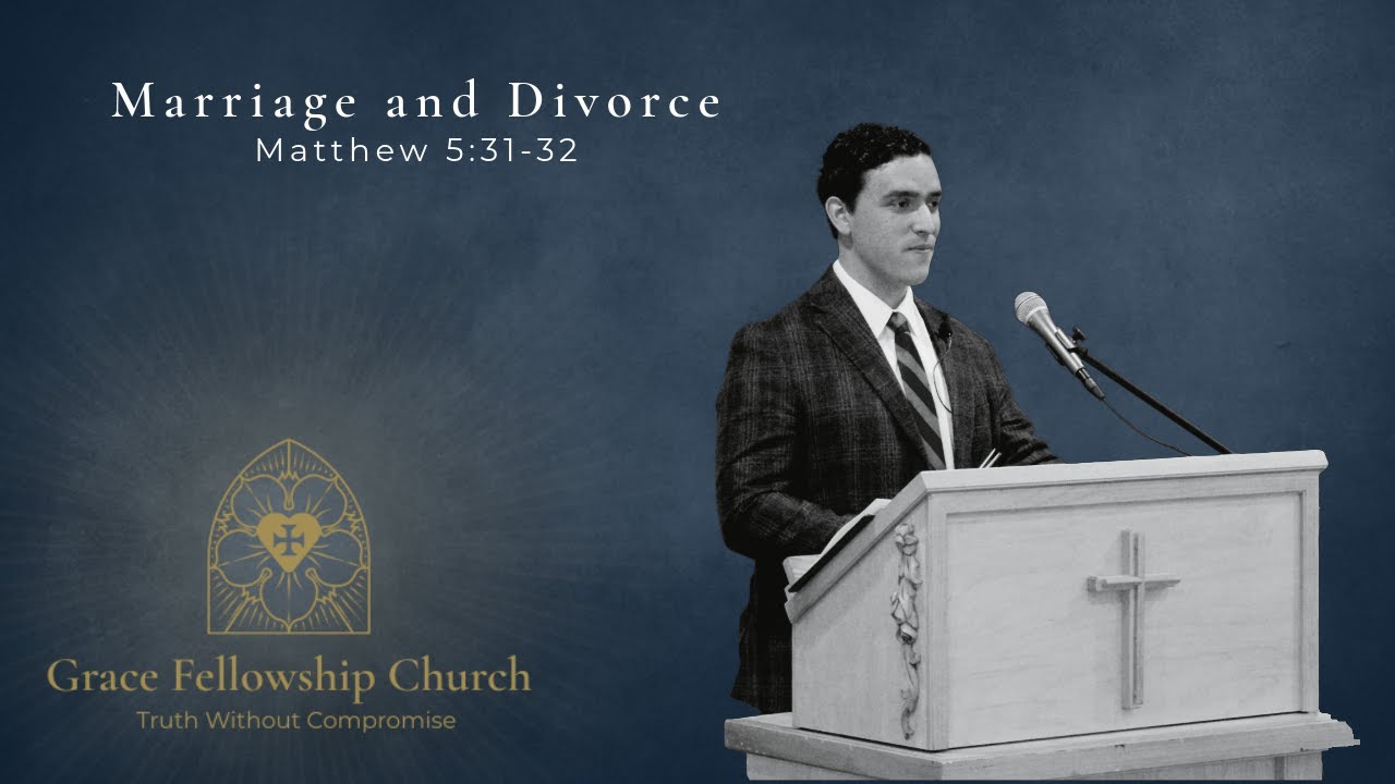 Marriage and Divorce - Matthew 5:31-32 - Pastor Alan Quinones