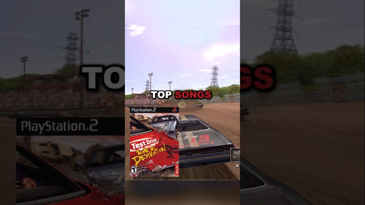 Top songs from Test Drive Eve of Destruction! #soundtrack #testdrive #ps2 #ps2games #nostalgia