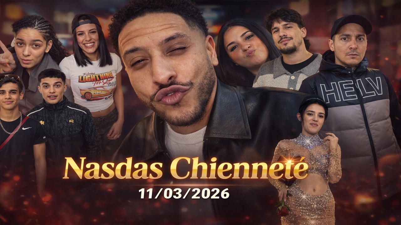 🚩​ Nasdas Chienneté : 11/03/2026 ‼️🔥 Leyna à la villa 😍🤣​
