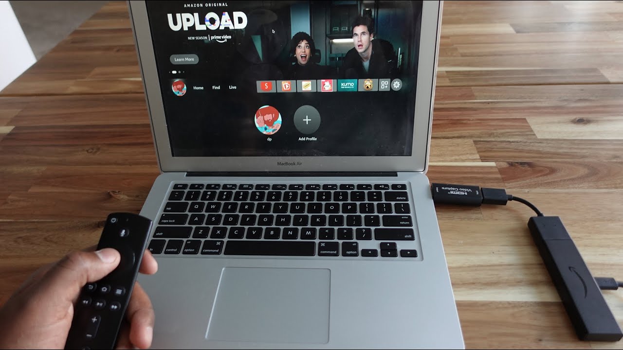 Как подключить Firestick, Android TV и другие устройства к MacBook