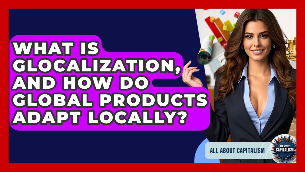 What Is Glocalization, And How Do Global Products Adapt Locally? - All About Capitalism