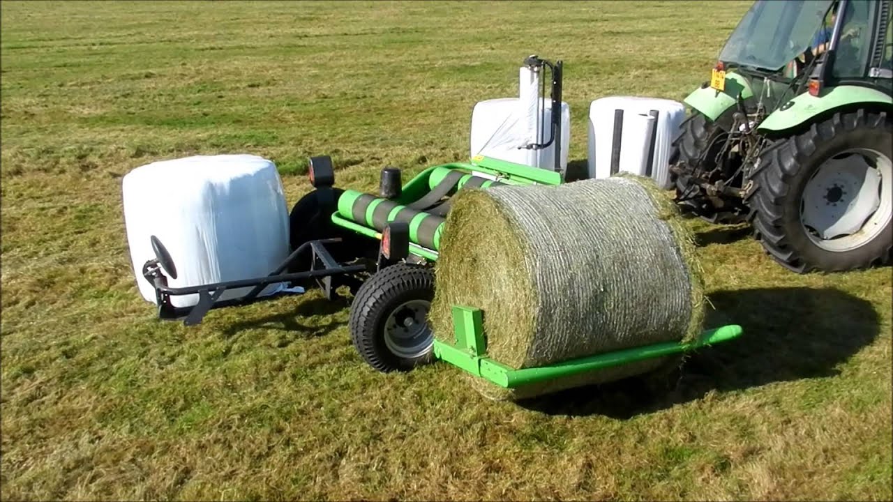 Enrubannage : Deutz-Fahr !