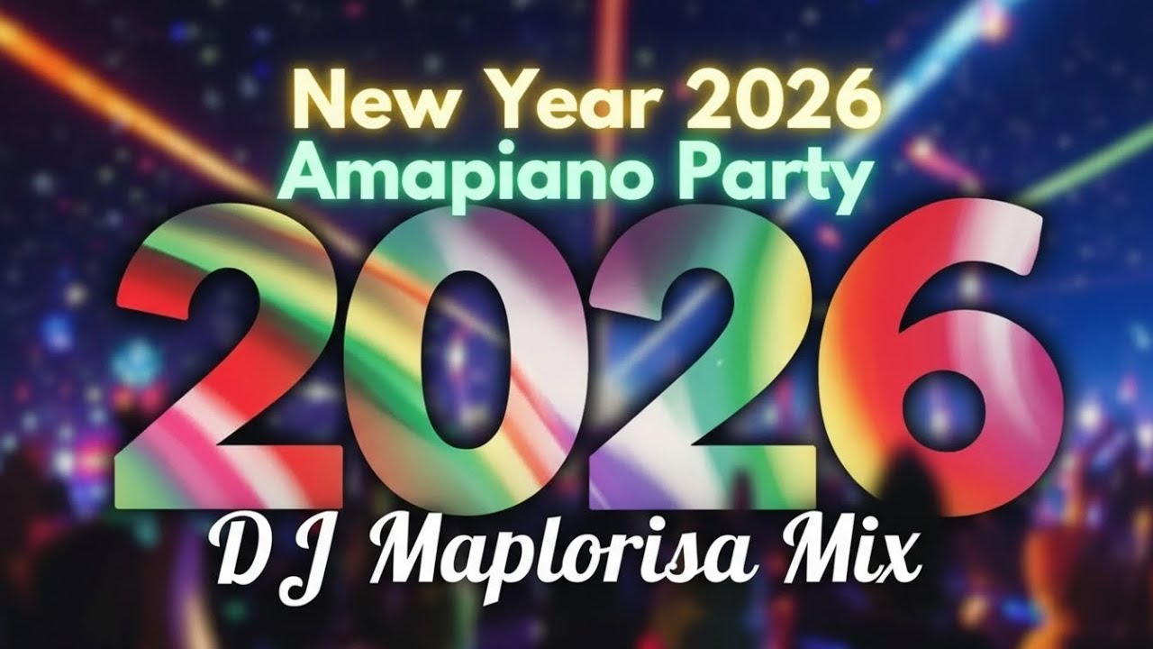 NEW YEAR AMAPIANO JANUARY 2026 DJ PARTY MIX