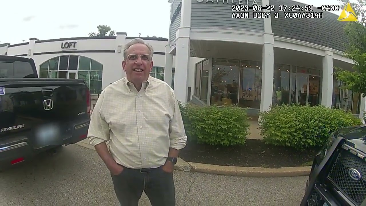 Cranston Police video June 22 2023