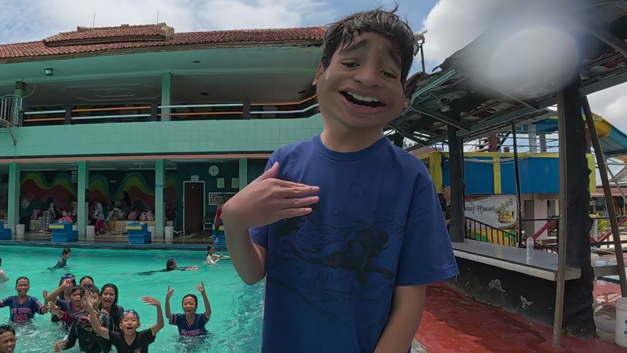 RENANG TERAKHIR 6C TUNAS HARAPAN