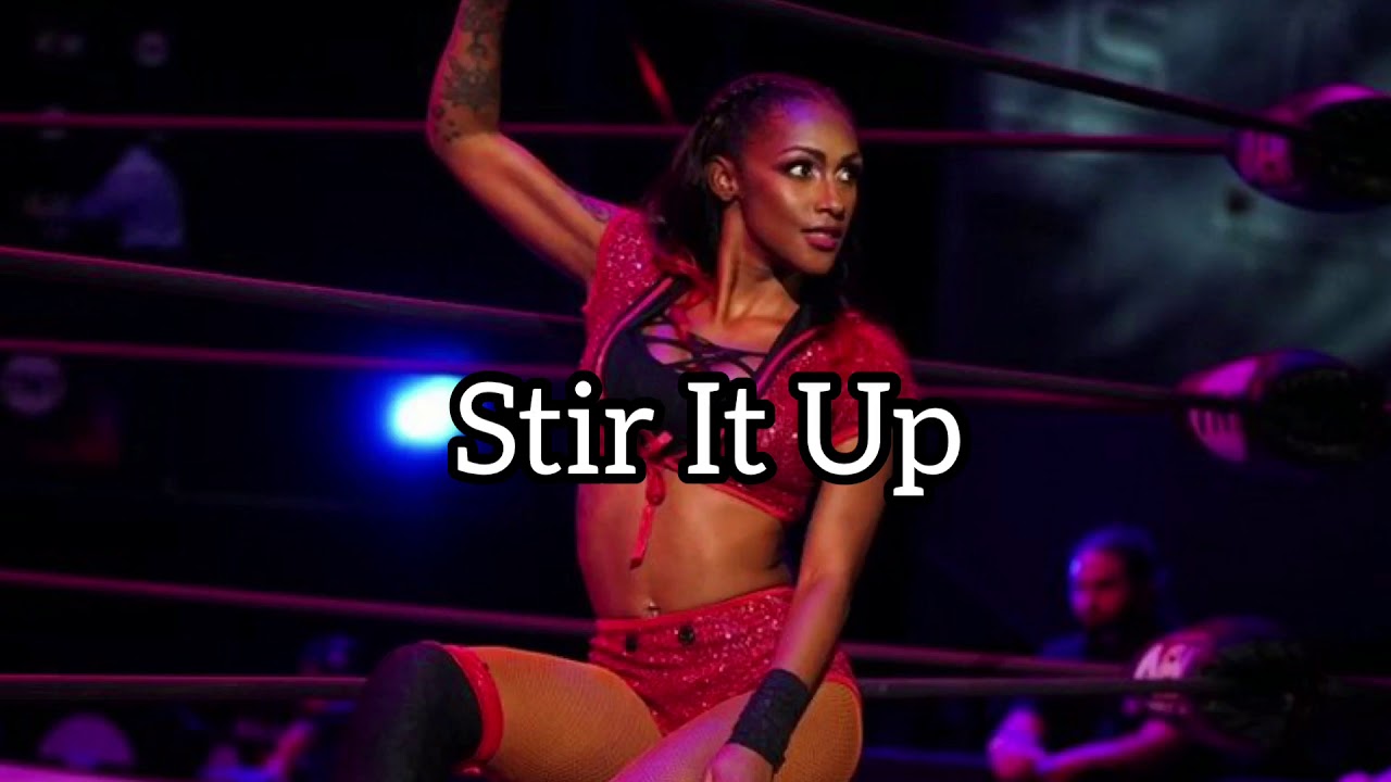 Red Velvet AEW Theme Song “Stir It Up” (Arena Effect)