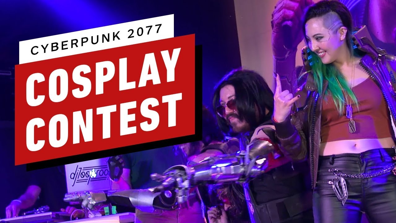 Incredible Cyberpunk 2077 Cosplay Contest at PAX West 2019!