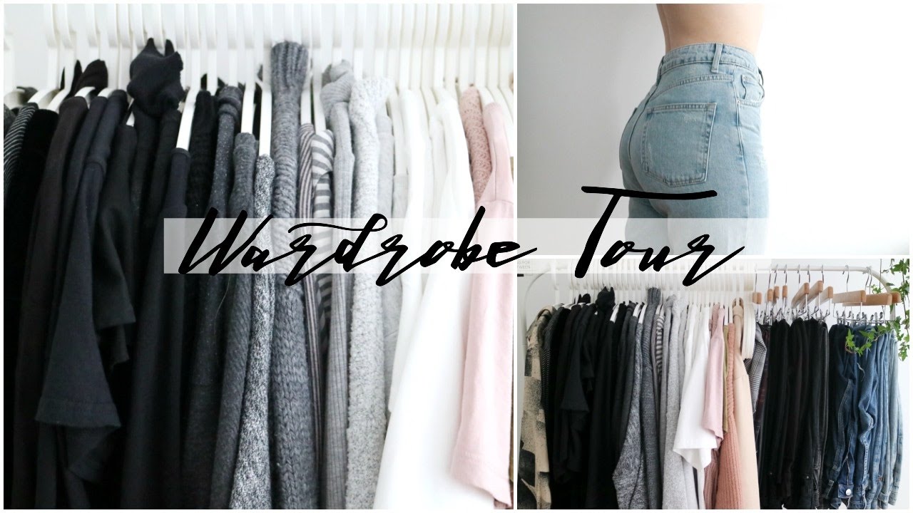 MY WARDROBE TOUR, ORGANISATION & TRY ON | Winter 2017