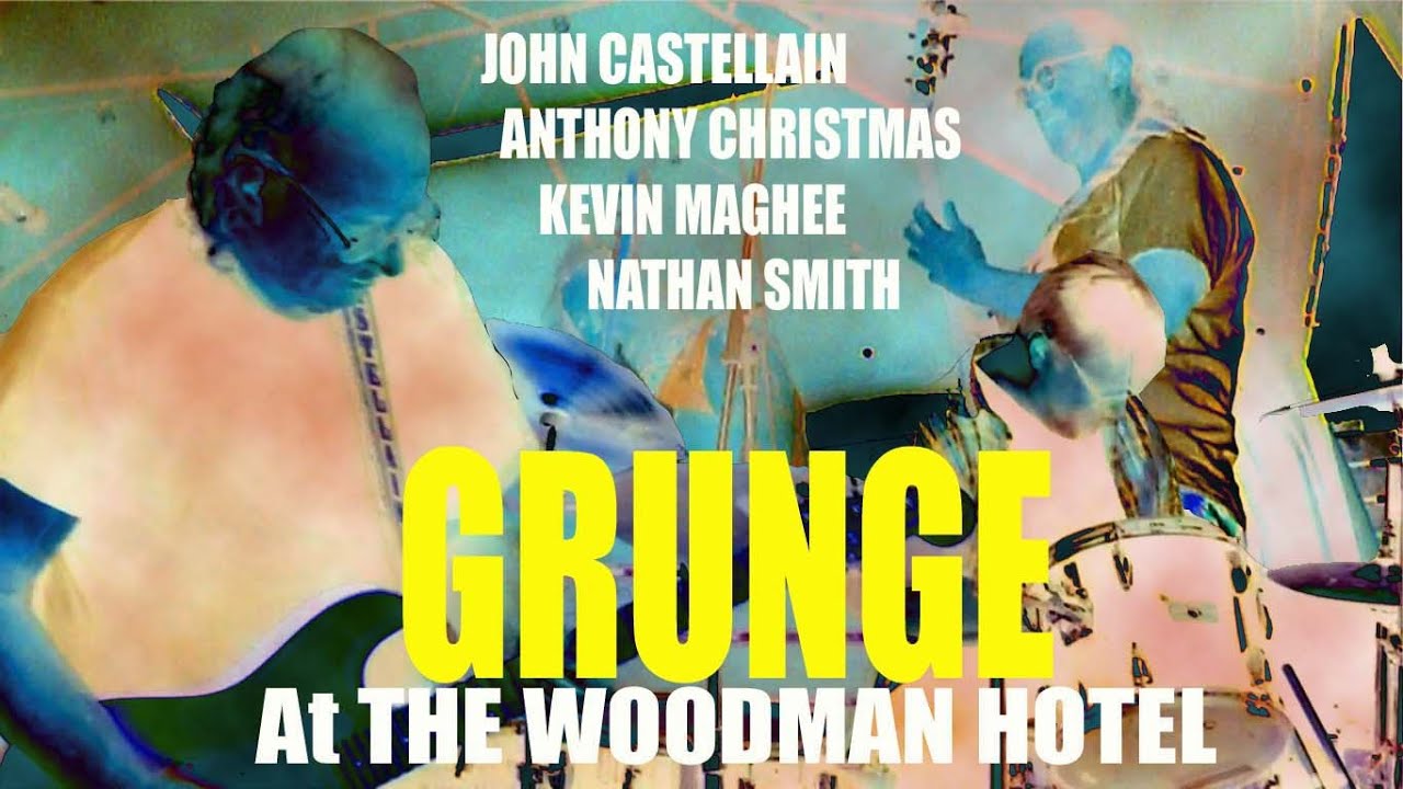 GRUNGE - John Castellain - The Woodman Hotel - 2023 Oxfordshire UK