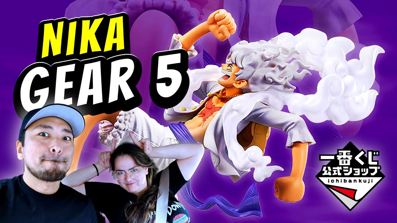 🔥CAZANDO la FIGURA de LUFFY NIKA GEAR 5 | Ichiban Kuji One Piece Beyond The Level