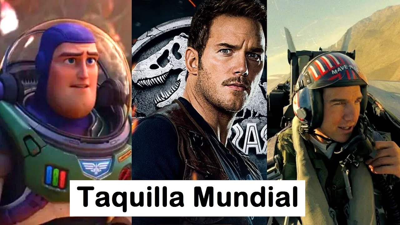 Lightyear fracasa, Top Gun Maverick roza 900M, Jurassic World Dominion vuelve a liderar, Sonic 2.