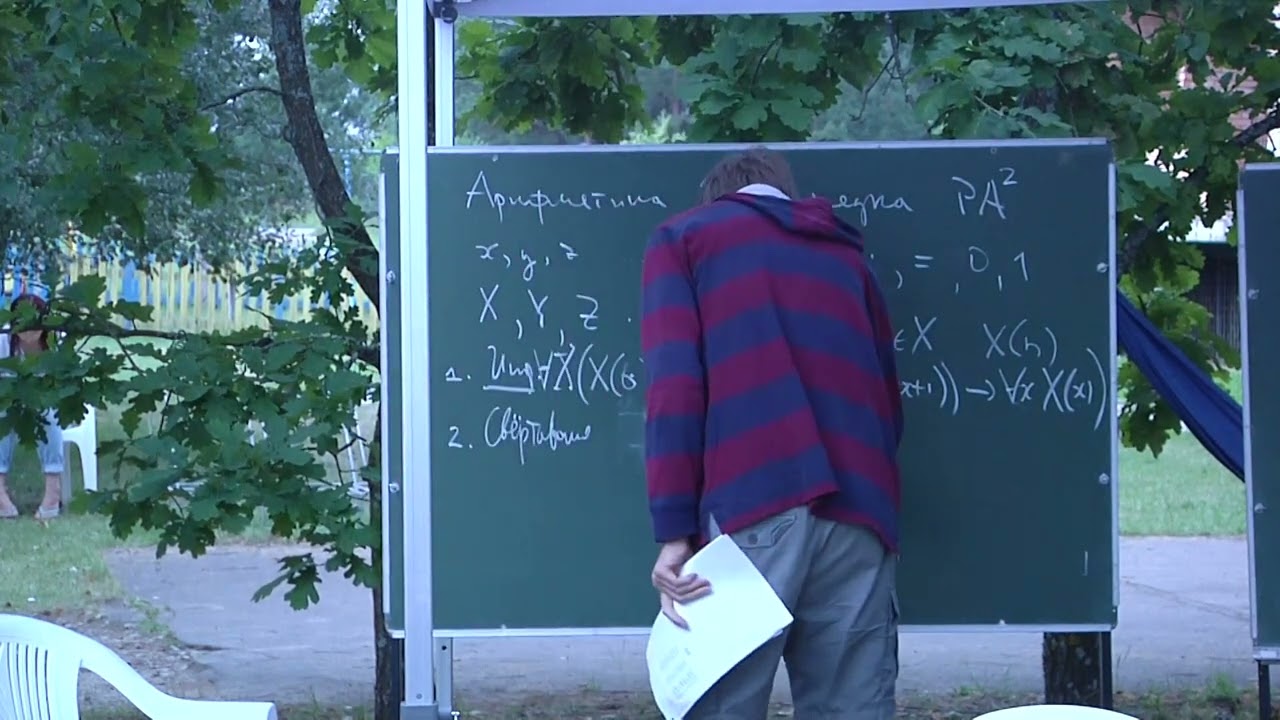 Л.Д. Беклемишев. Беседы об основаниях математики. Беседа 2