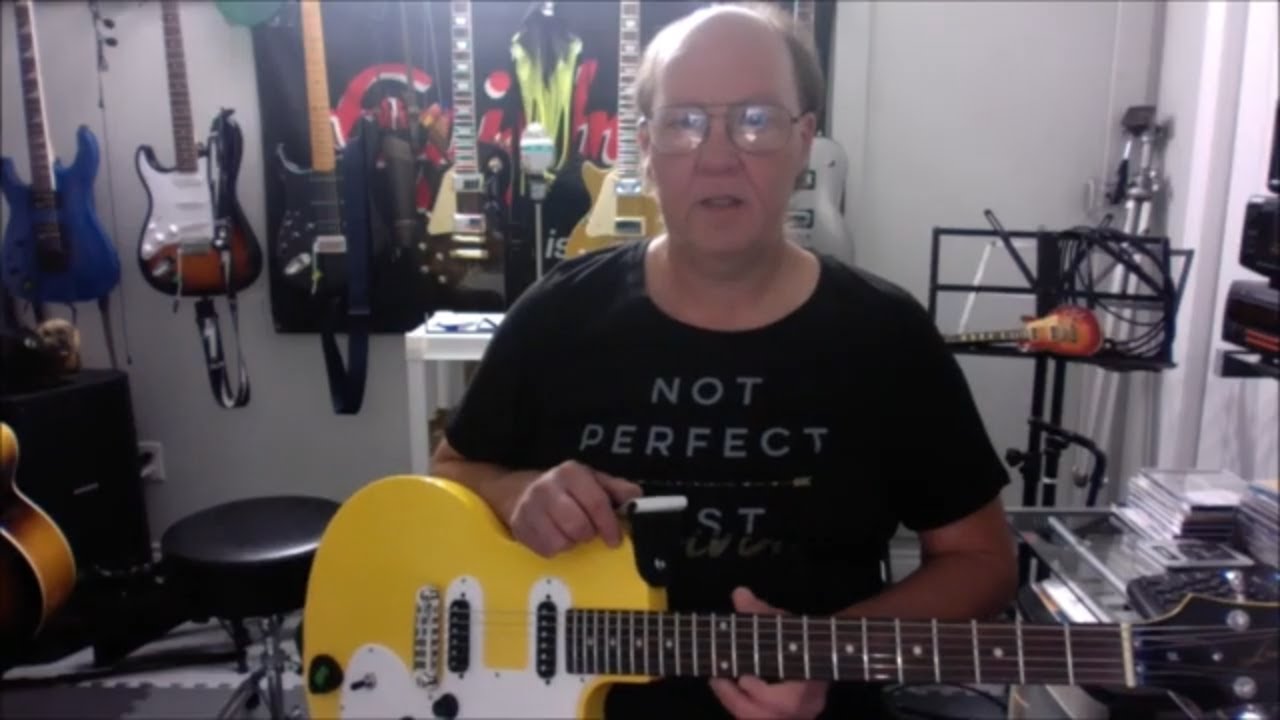 How To Upgrade Your Epiphone Melody Maker Tuners And Bridge