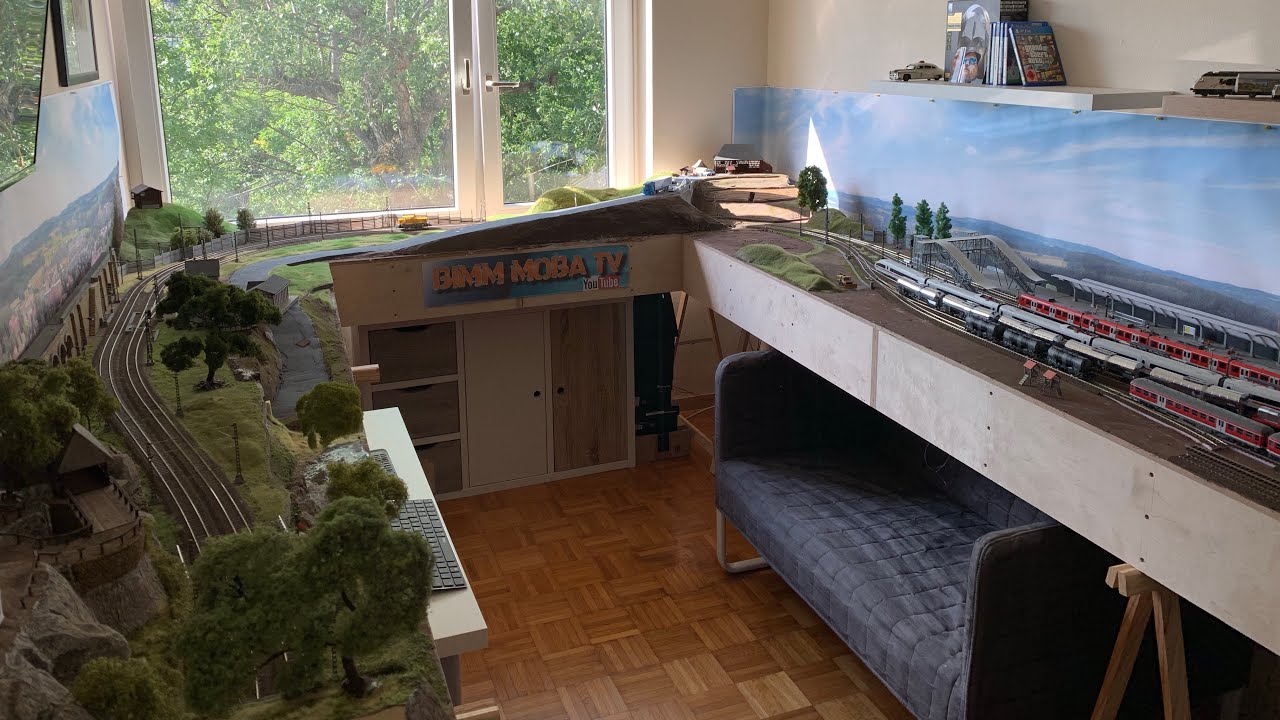MODELLEISENBAHN H0 - BIMM ROOMTOOR
