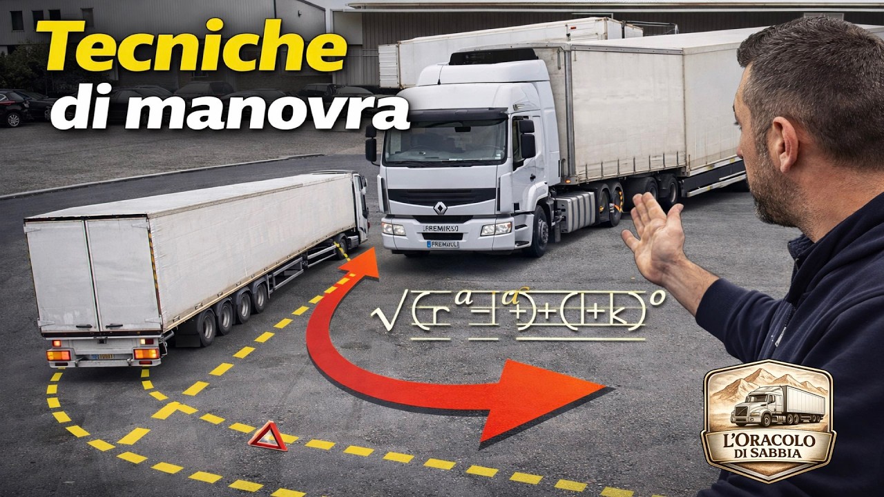 #17 Tecniche di Manovra con l'autoarticolato
