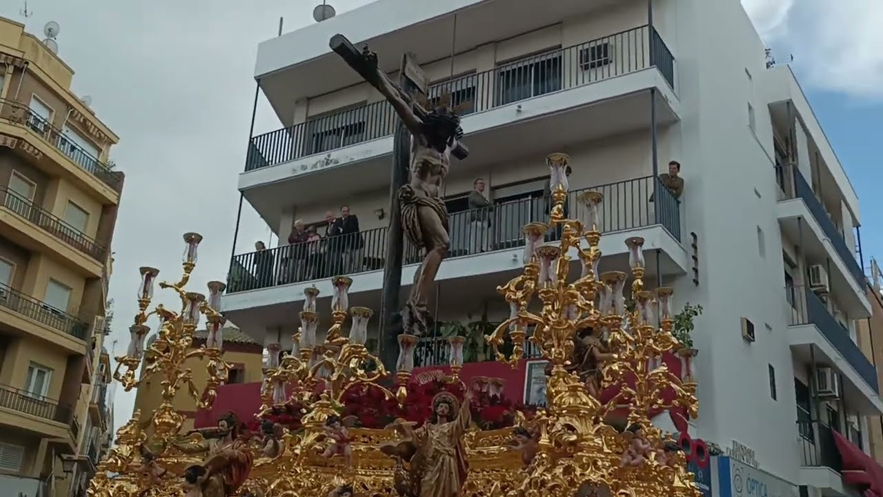 Cristo de la Sangre en Santa Catalina Hermandad de San Benito 2025