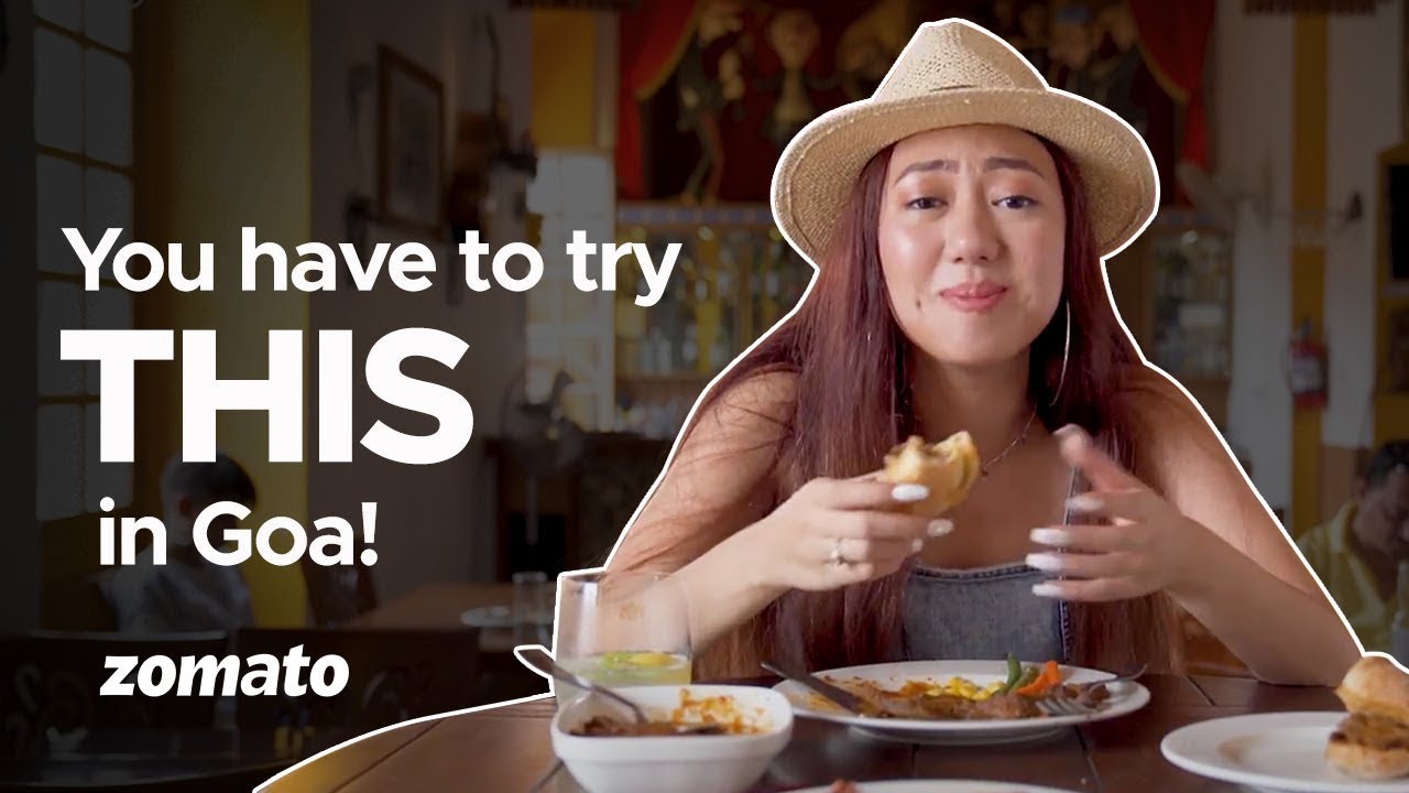 The secret food of Goa | Eat Like A Girl Ft. Tenzing | Episode 2
