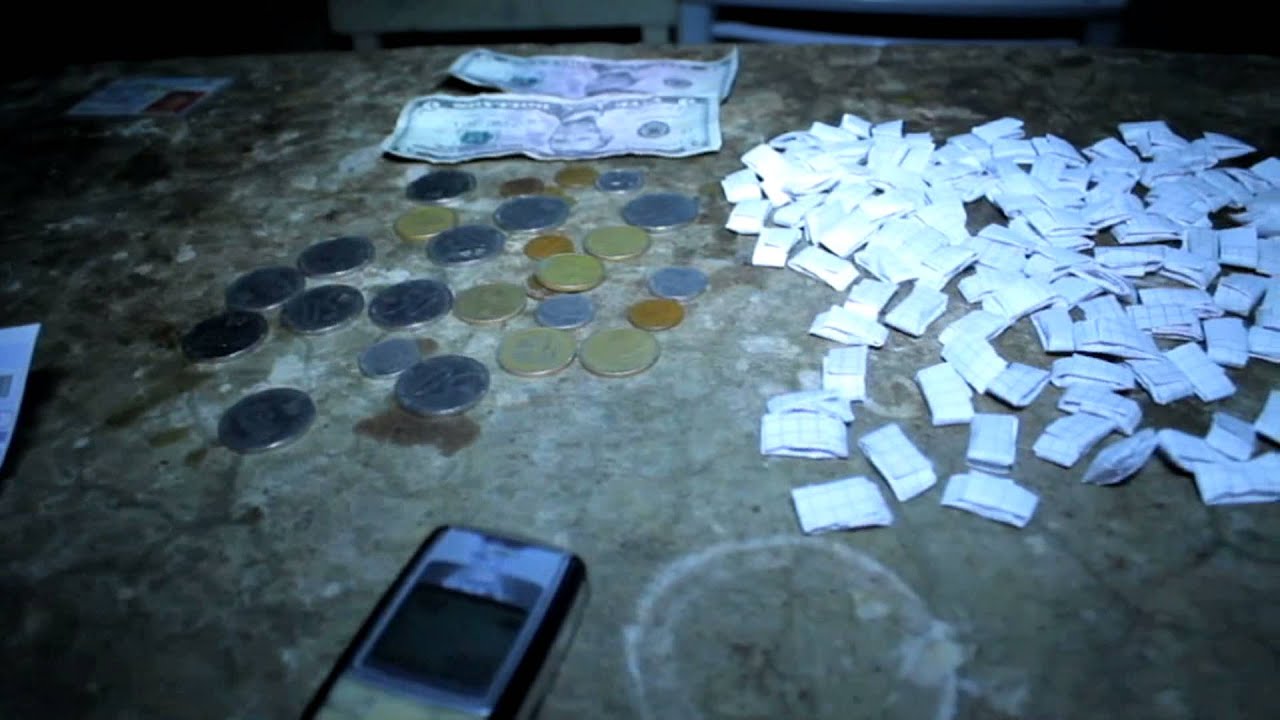 #PolicíasEnAcción    operativo antinarcóticos