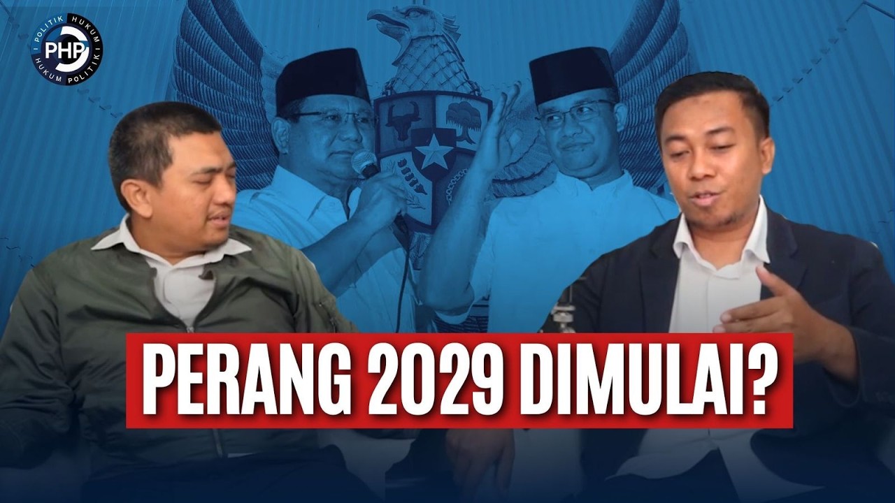 Skenario 2029: Prabowo–Ghibran Jilid 2?
