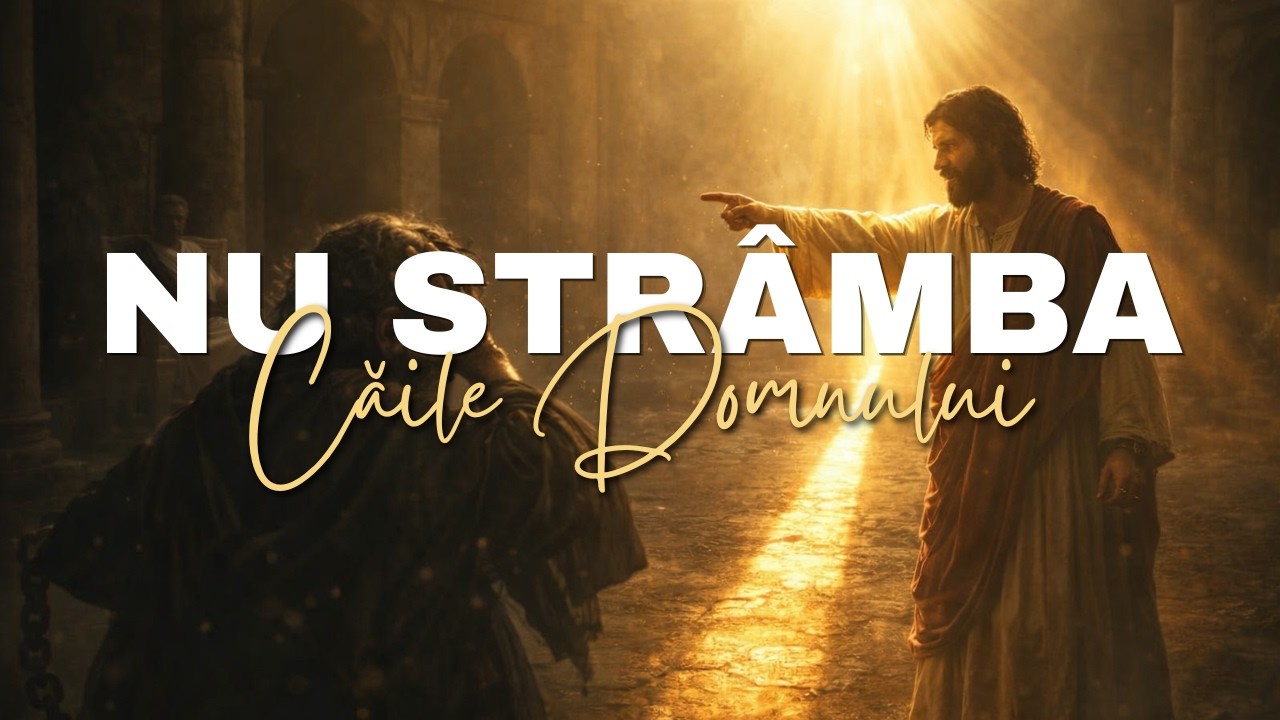 Duminică Dimineața - Nu strâmba Căile Domnului - 15.03.2026