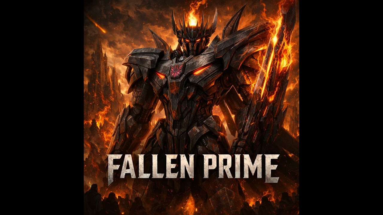Fallen Prime - Megatronus Prime (Song)
