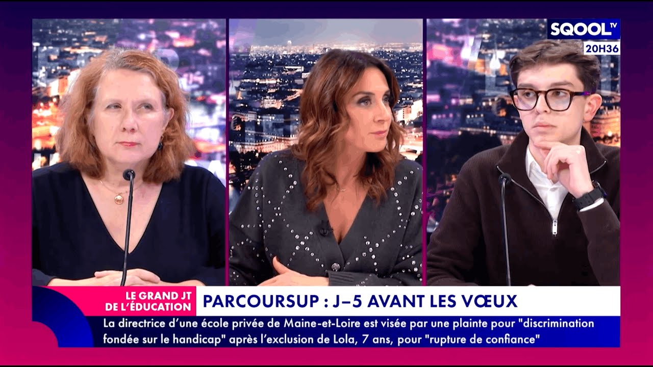 Le Grand JT de l'Éducation (14/01/2026) - Parcoursup : une étape sous tension