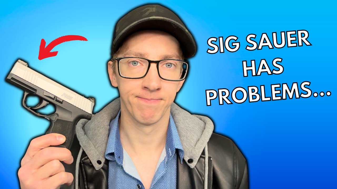 Why I Don't Recommend the Sig P320 or P365...