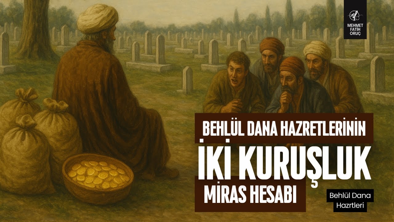 Behlül Dana Hazretlerinin İki Kuruşluk Miras Hesabı | Behlül Dana Hazretleri
