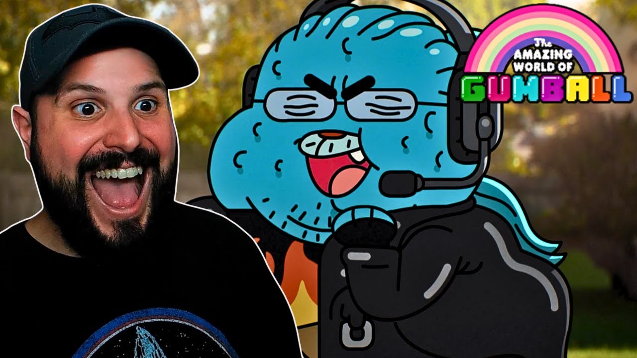 So Many Final Fantasy References! THE AMAZING WORLD OF GUMBALL 5X17-18 First Time Reaction