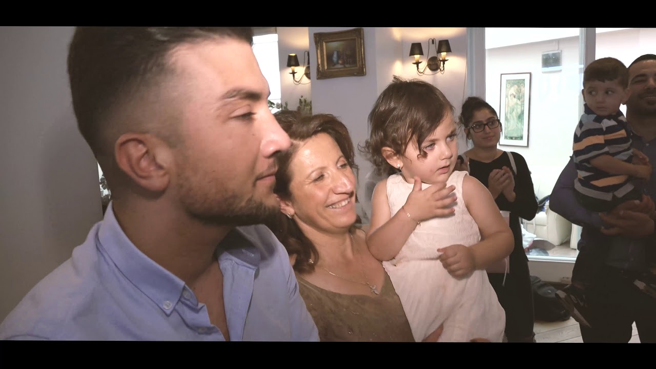 Baptism of Adelya bektas with singer caner yaramis 4k film by bayram kucam part 1