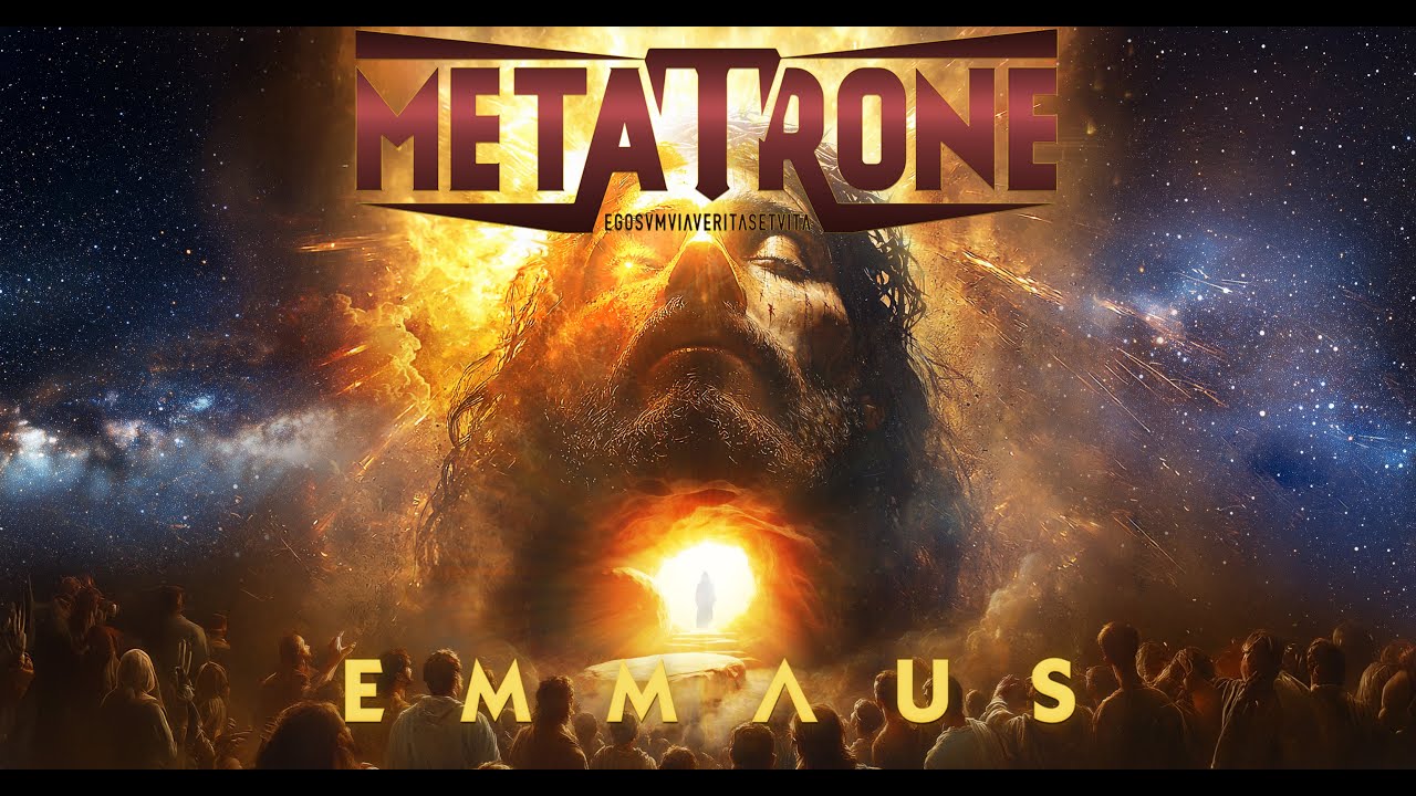 METATRONE - Emmaus (OFFICIAL LYRIC VIDEO)