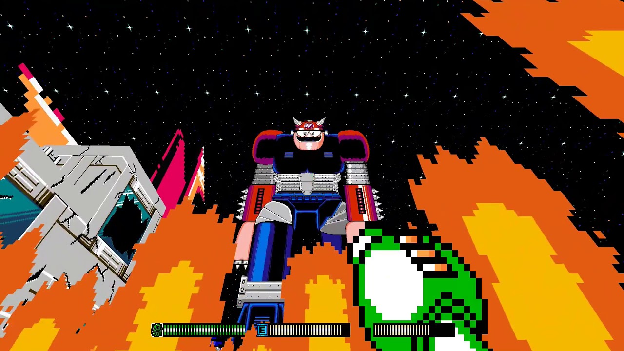 Mega Man 8-Bit Deathmatch - Chapter 6 - Gamma