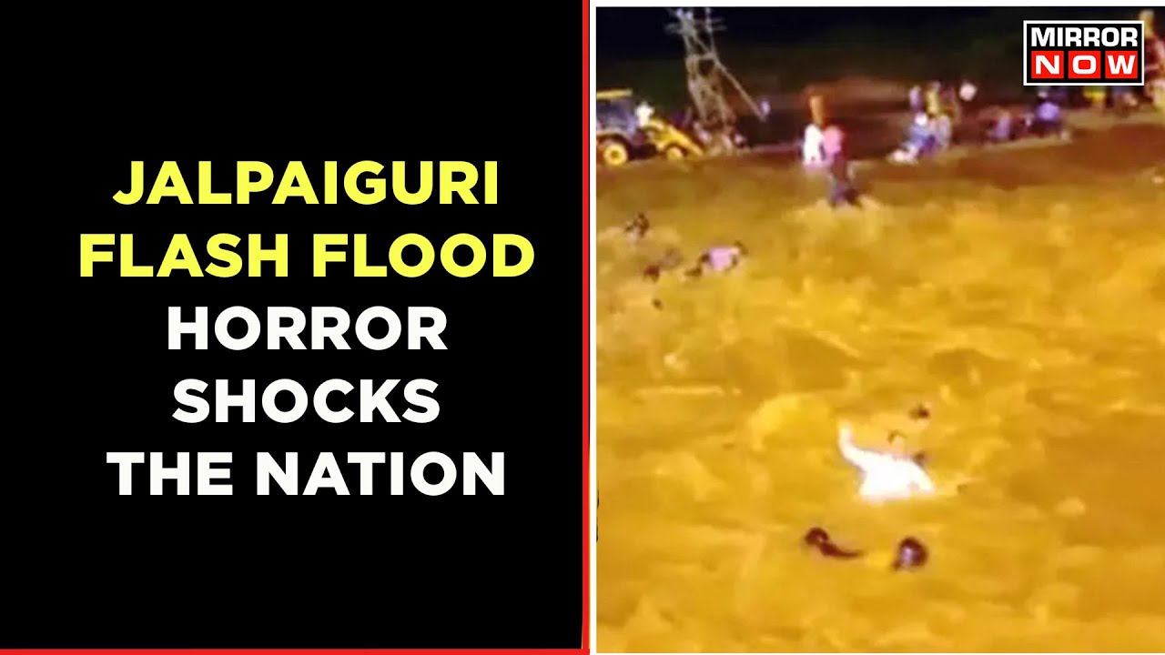 Jalpaiguri Flash Floods Rescue Operations Continue | PM Modi, Bengal CM Mamata Banerjee Announce Aid