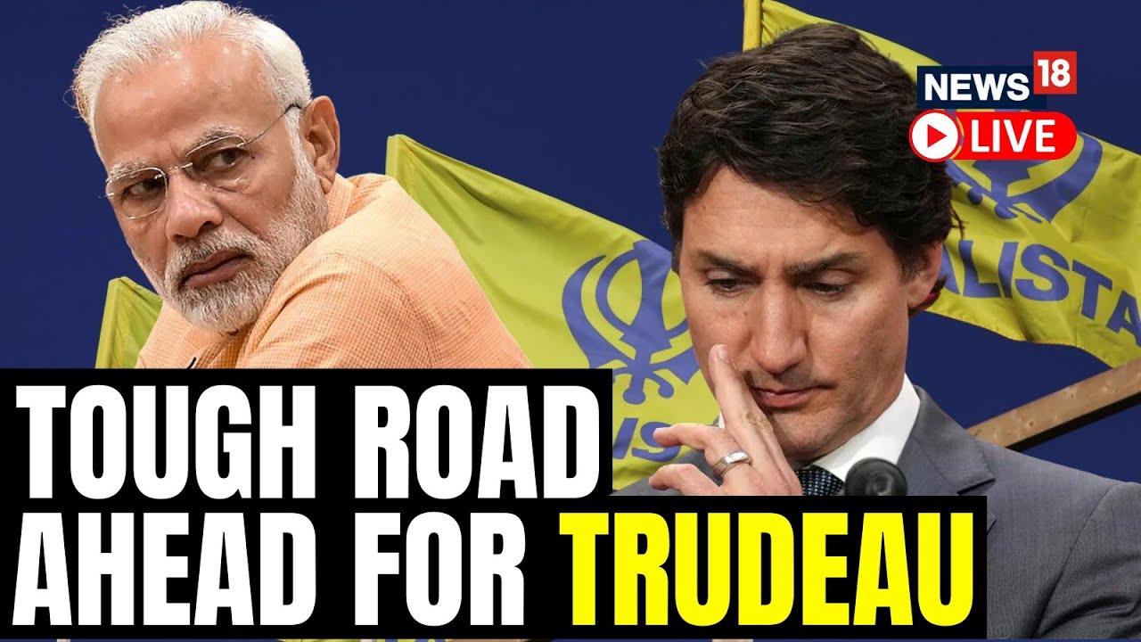 India Canada Conflict LIVE | Tension Erupts In Canada After Trudeau Initiated India Canada Issue