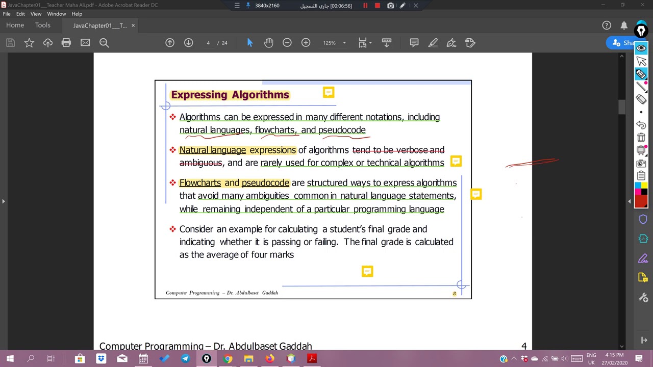 Chapter 1 - Problem Solving _ part 2
