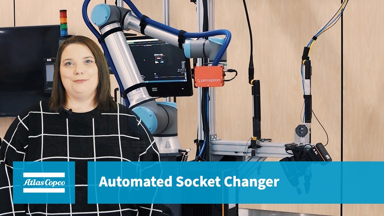 Automated Socket Changer | Atlas Copco