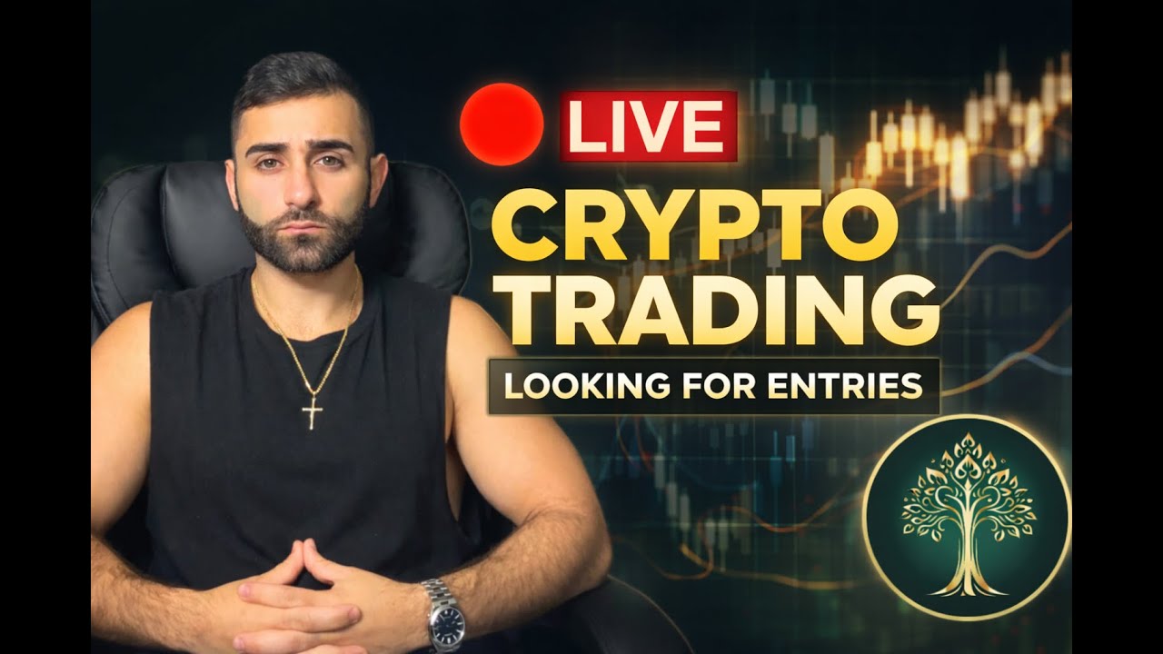 🔴 LIVE CRYPTO TRADING SCALPING | BTC ETH SOL 🌳